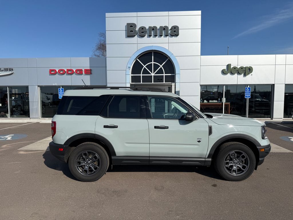 2021 Ford Bronco Sport Big Bend