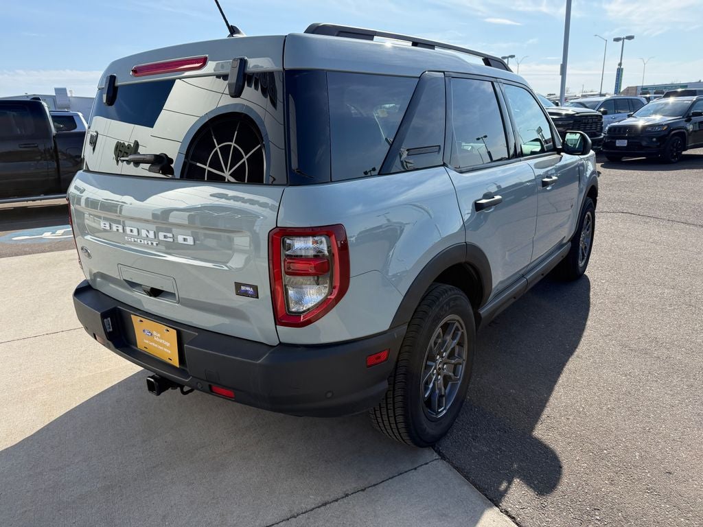 2021 Ford Bronco Sport Big Bend