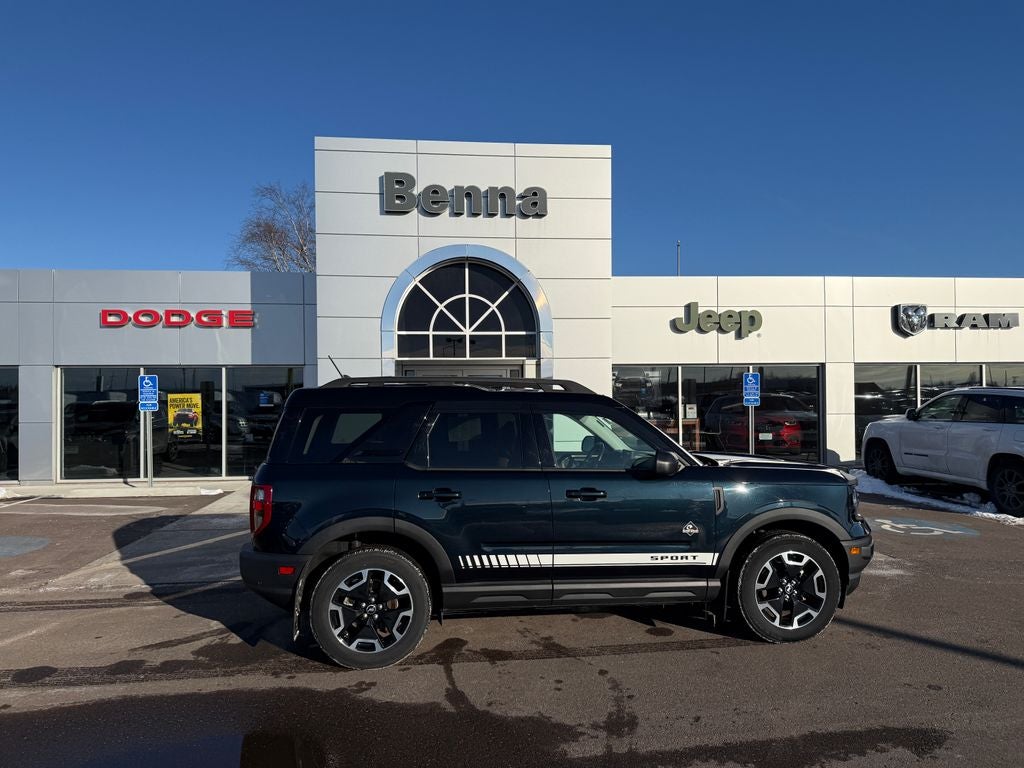 2023 Ford Bronco Sport Outer Banks