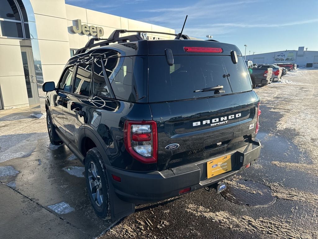 2023 Ford Bronco Sport Badlands