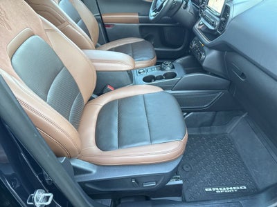 2023 Ford Bronco Sport Badlands