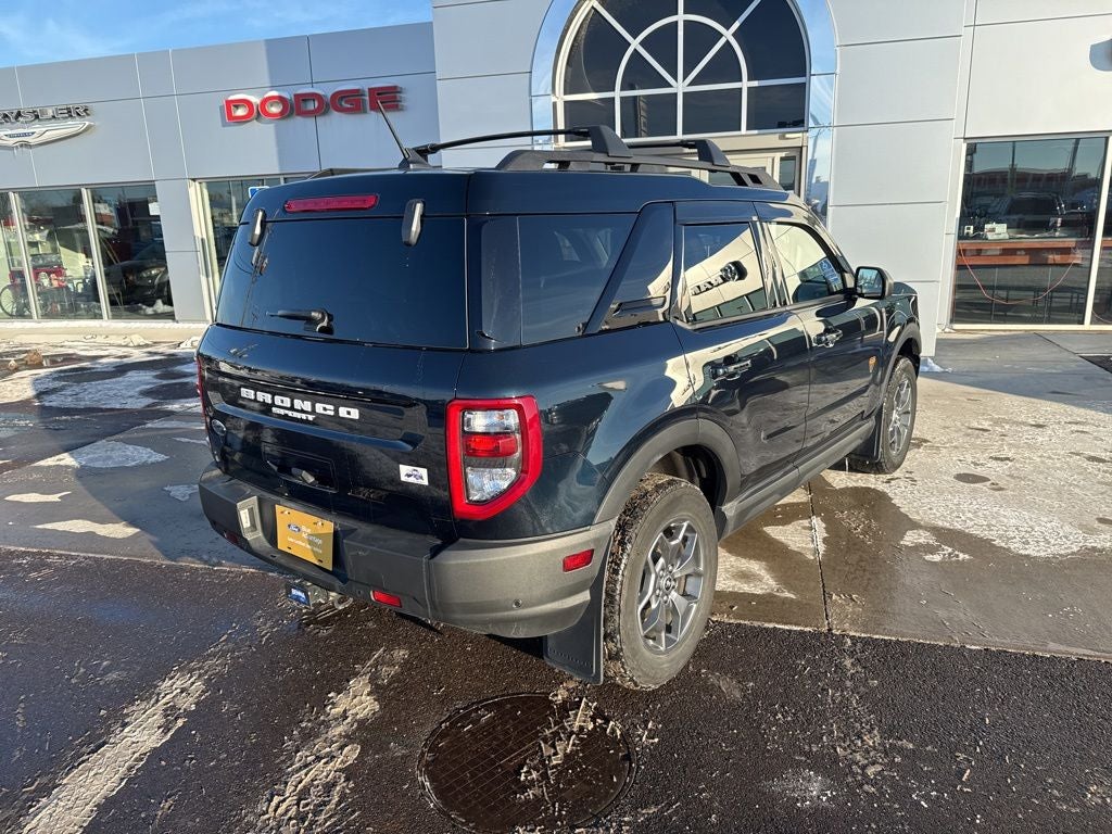 2023 Ford Bronco Sport Badlands
