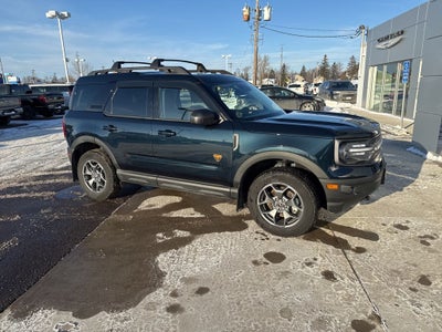 2023 Ford Bronco Sport Badlands