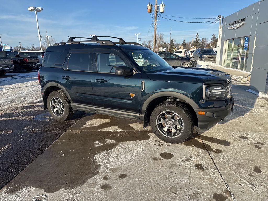 2023 Ford Bronco Sport Badlands