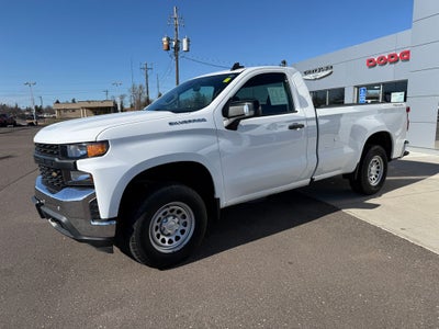 2020 Chevrolet Silverado 1500 WT