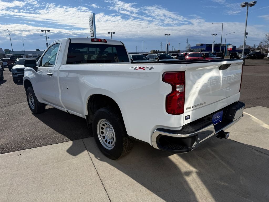 2020 Chevrolet Silverado 1500 WT