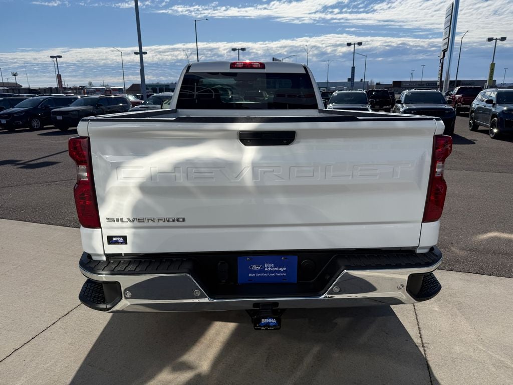 2020 Chevrolet Silverado 1500 WT