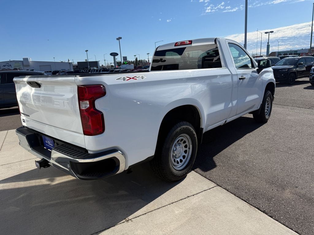 2020 Chevrolet Silverado 1500 WT