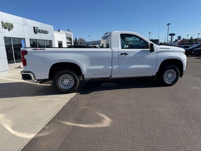 2020 Chevrolet Silverado 1500 WT