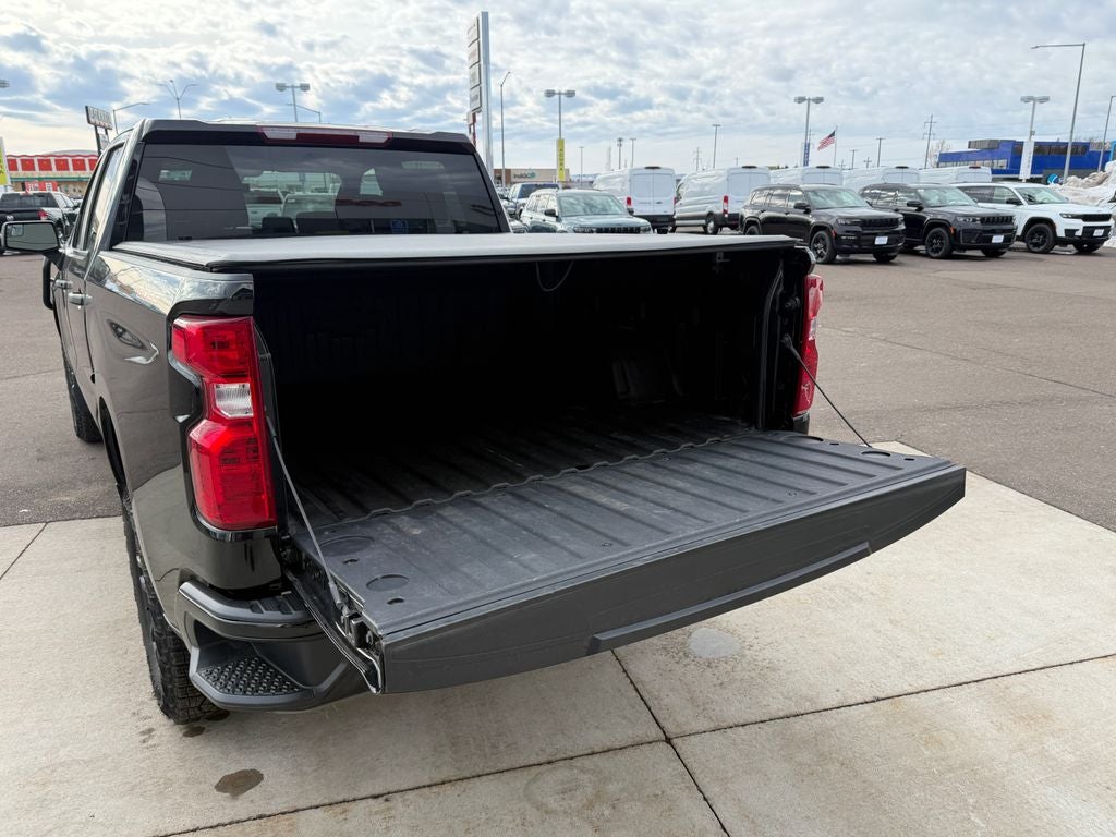 2025 Chevrolet Silverado 1500 Custom Trail Boss