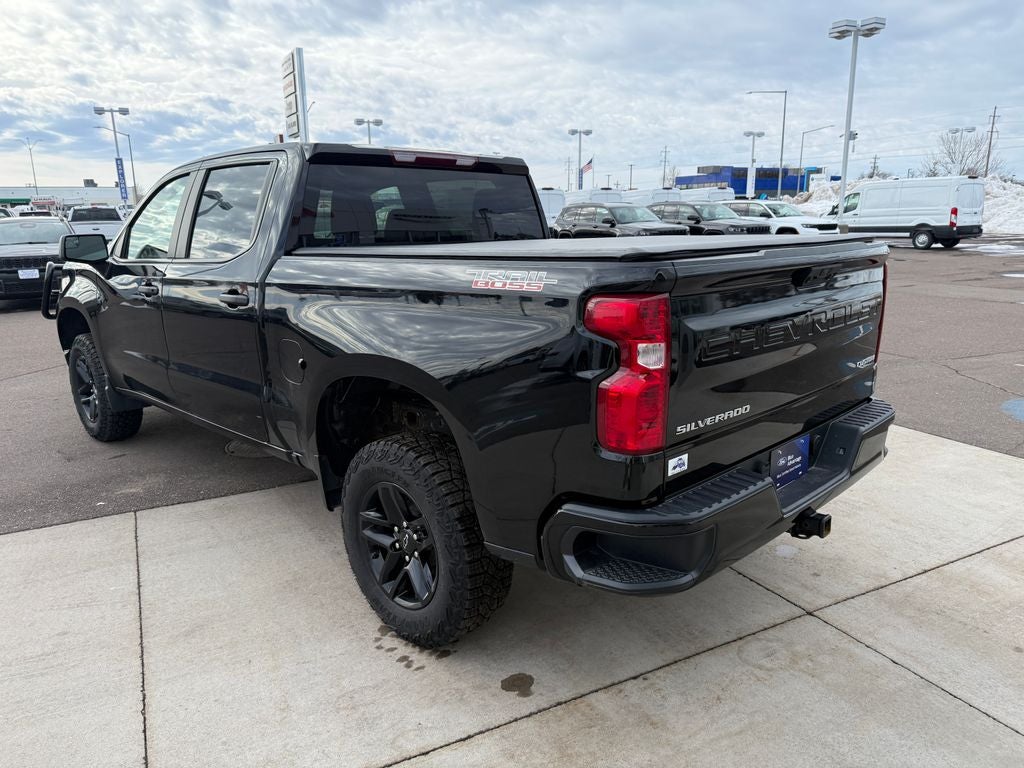2025 Chevrolet Silverado 1500 Custom Trail Boss