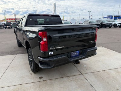 2025 Chevrolet Silverado 1500 Custom Trail Boss