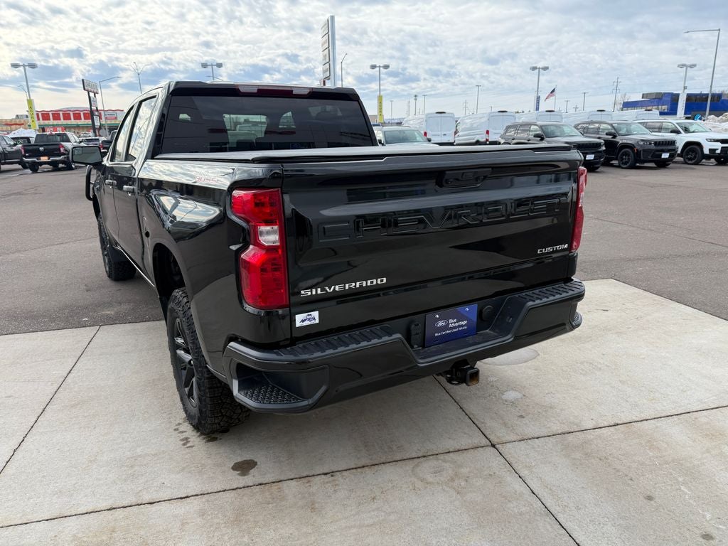 2025 Chevrolet Silverado 1500 Custom Trail Boss