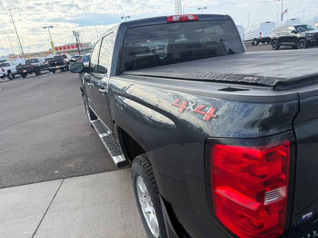 2018 Chevrolet Silverado 1500 LT LT1