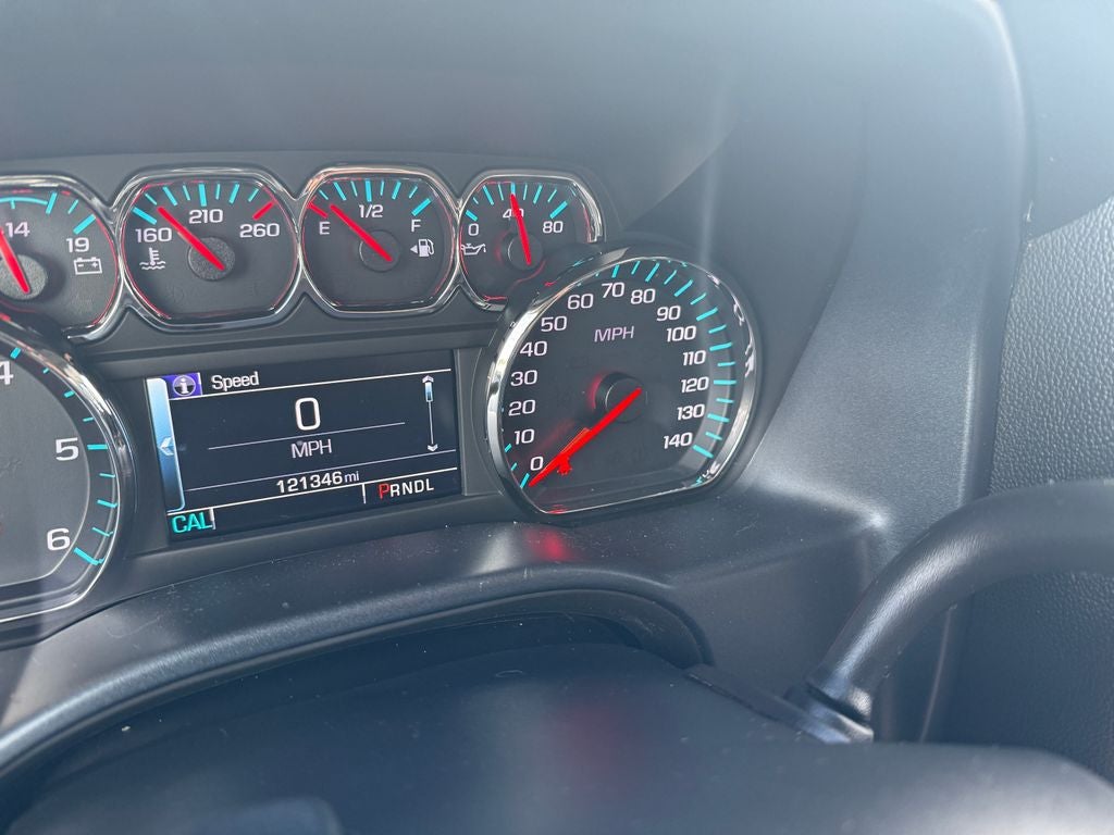 2018 Chevrolet Silverado 1500 LT LT1