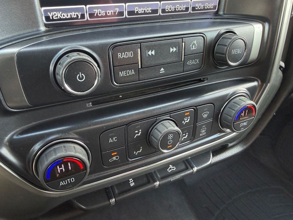 2018 Chevrolet Silverado 1500 LT LT1