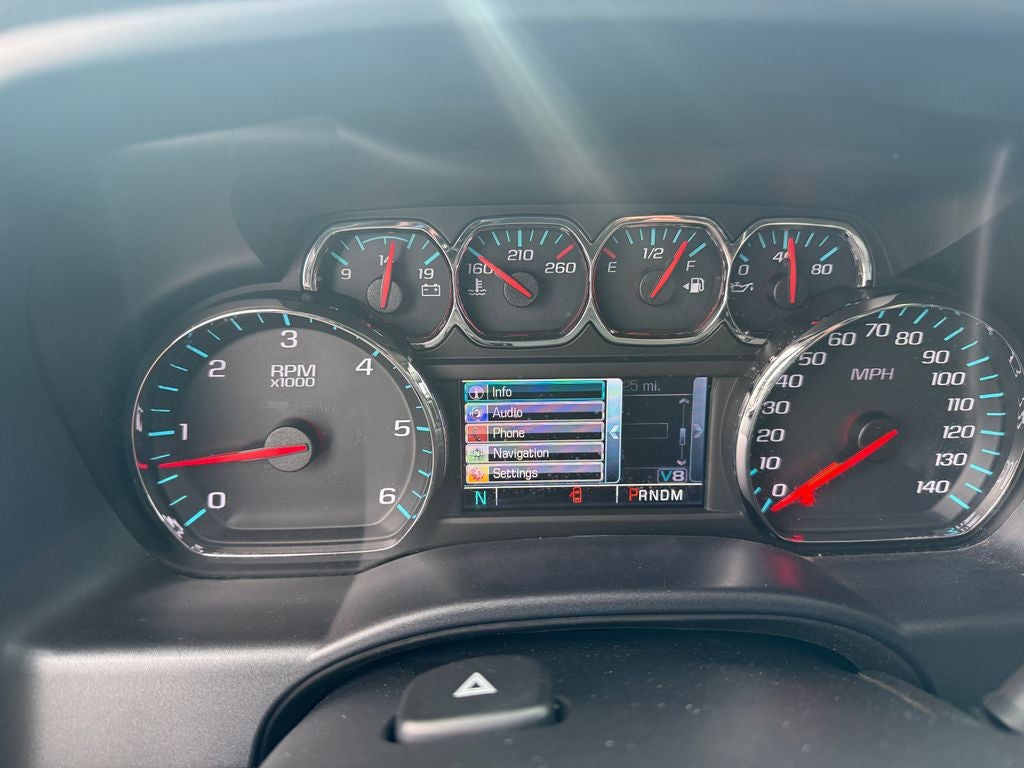 2015 Chevrolet Silverado 1500 LT LT1