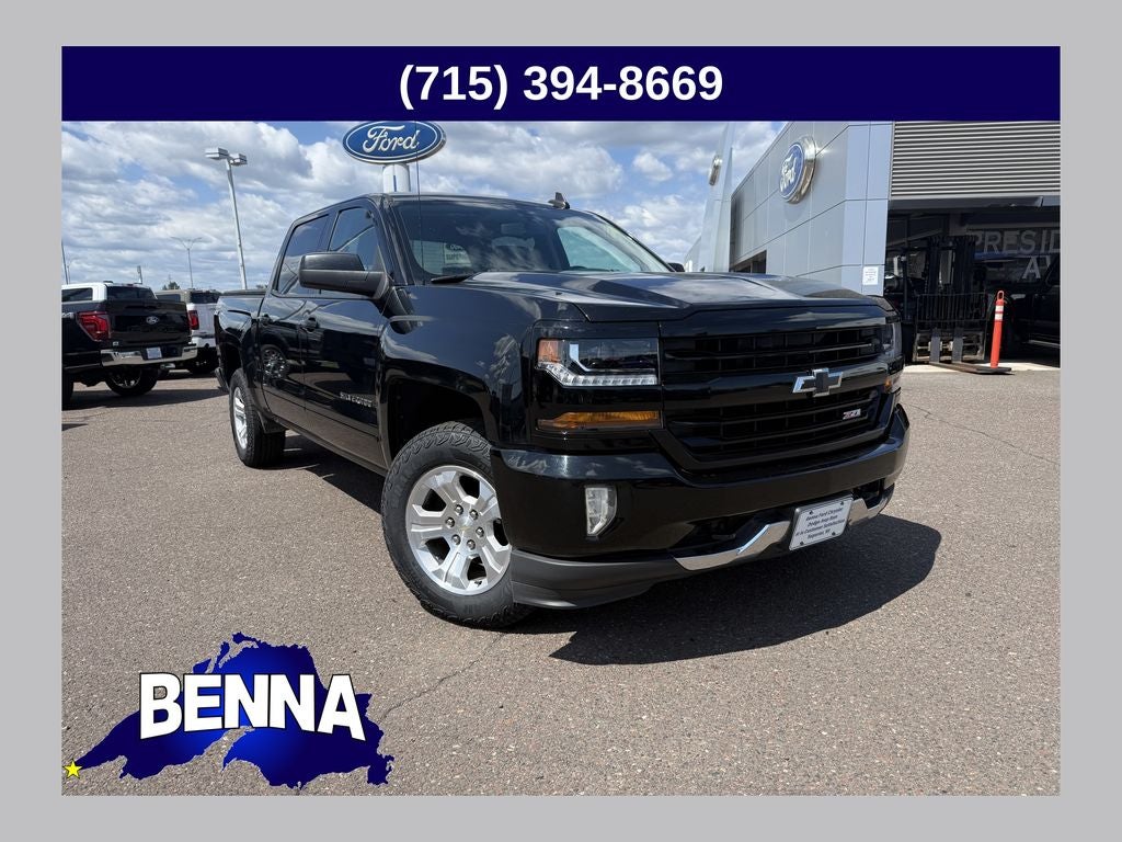 2016 Chevrolet Silverado 1500 LT LT2