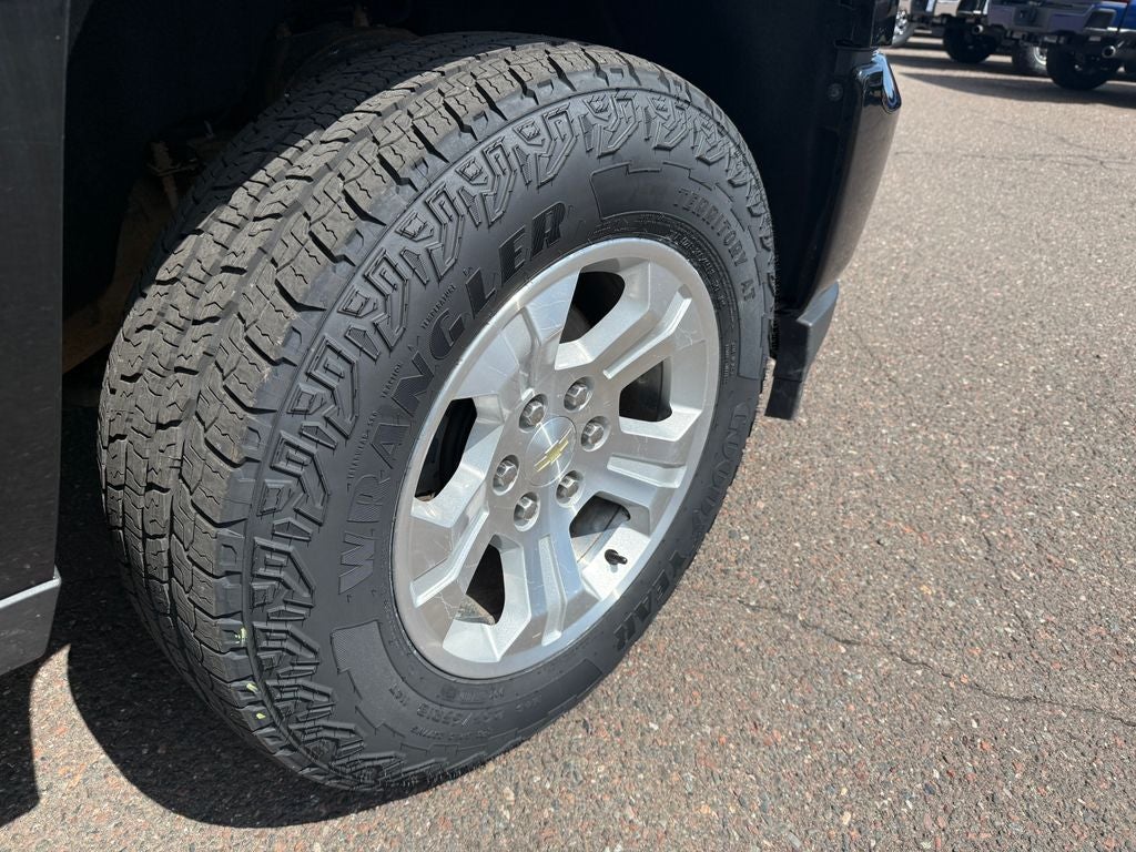 2016 Chevrolet Silverado 1500 LT LT2