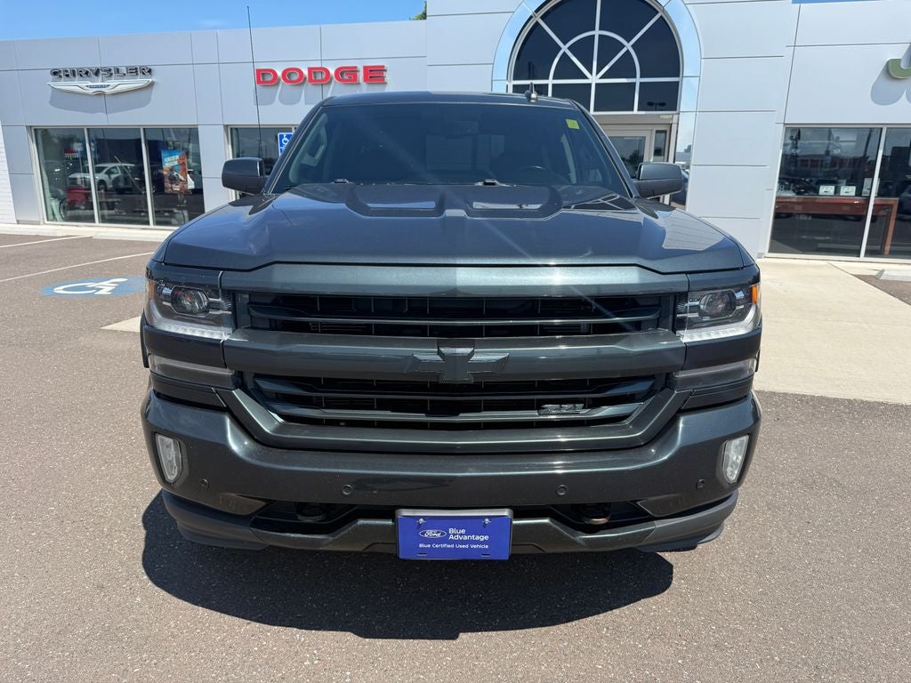 2017 Chevrolet Silverado 1500 LTZ 2LZ