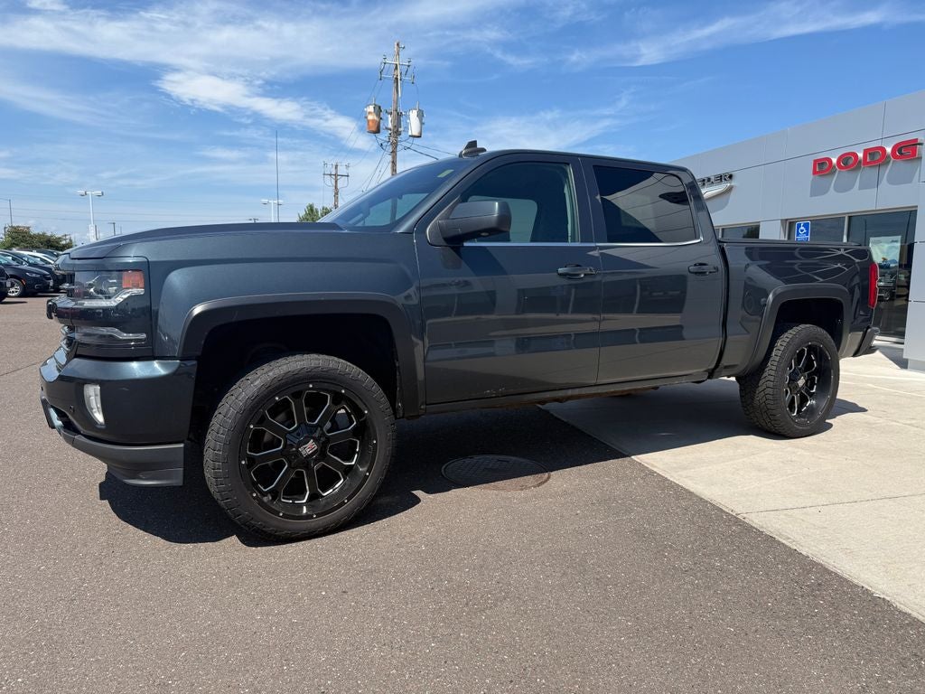 2017 Chevrolet Silverado 1500 LTZ 2LZ