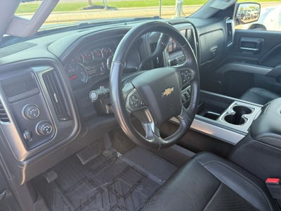 2017 Chevrolet Silverado 1500 LTZ 2LZ