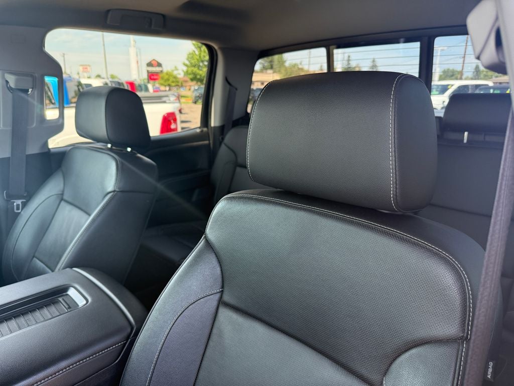 2017 Chevrolet Silverado 1500 LTZ 2LZ