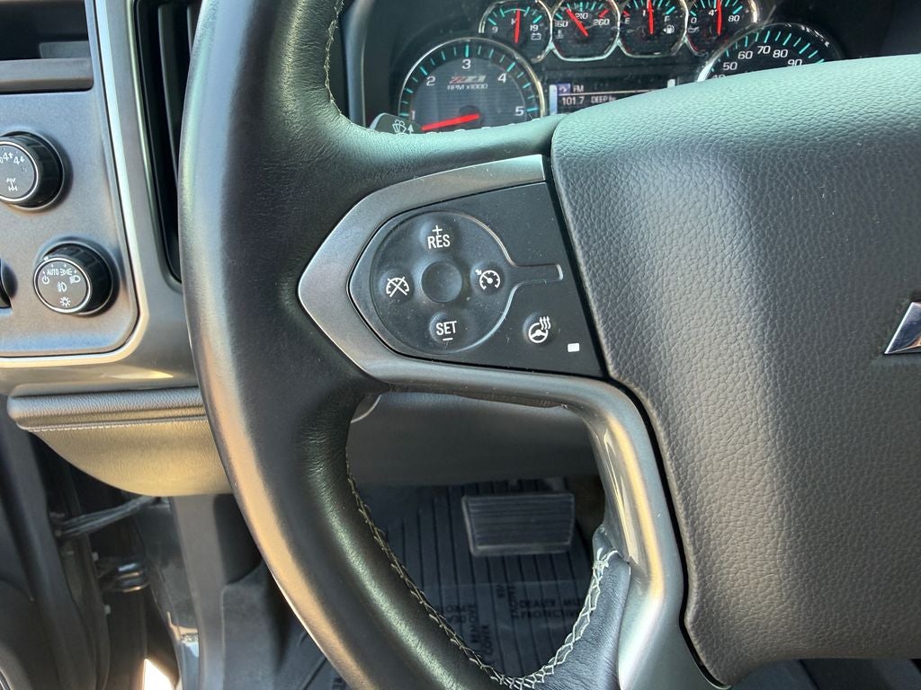 2017 Chevrolet Silverado 1500 LTZ 2LZ