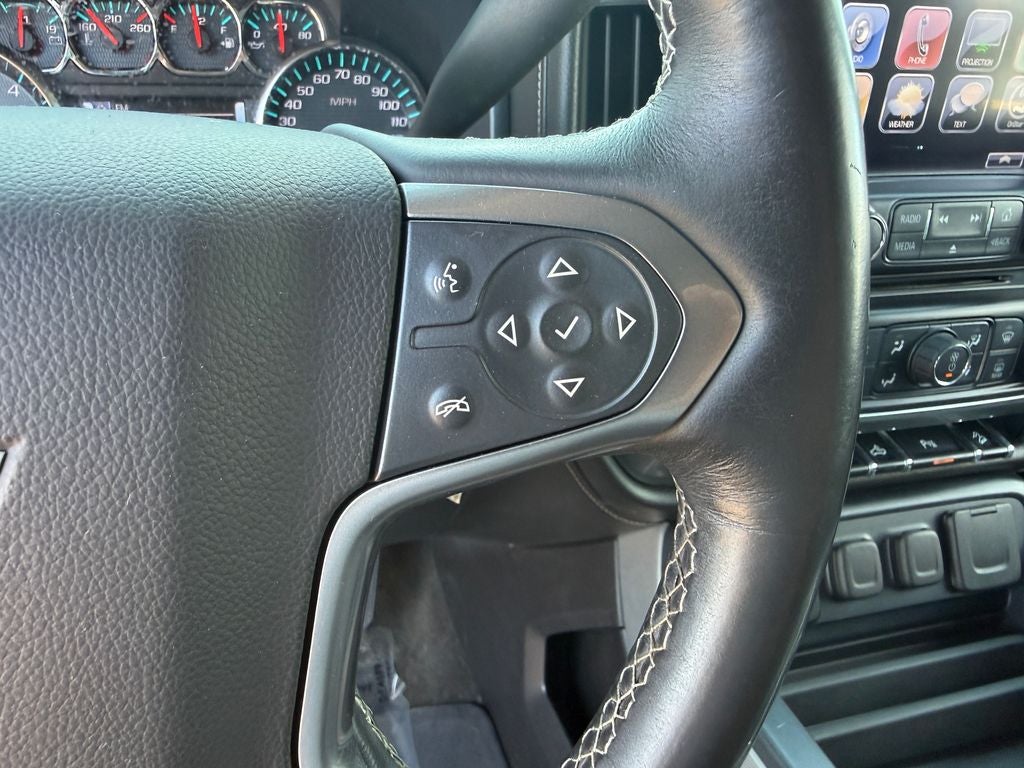 2017 Chevrolet Silverado 1500 LTZ 2LZ