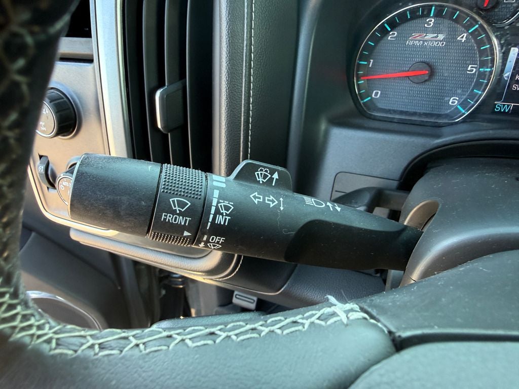 2017 Chevrolet Silverado 1500 LTZ 2LZ
