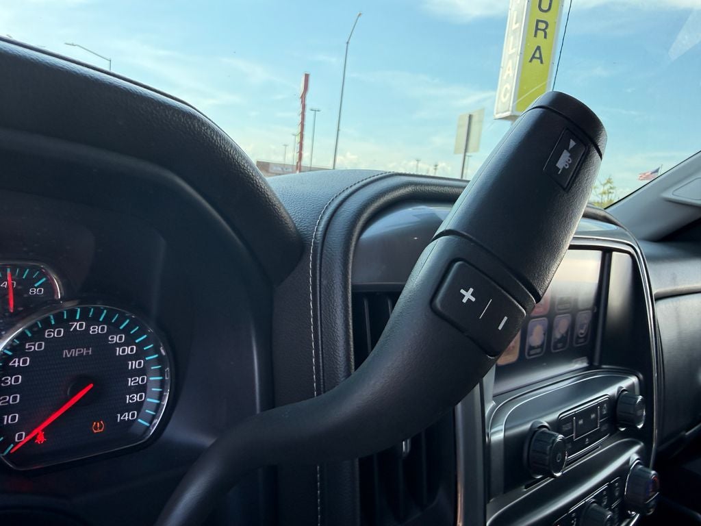 2017 Chevrolet Silverado 1500 LTZ 2LZ