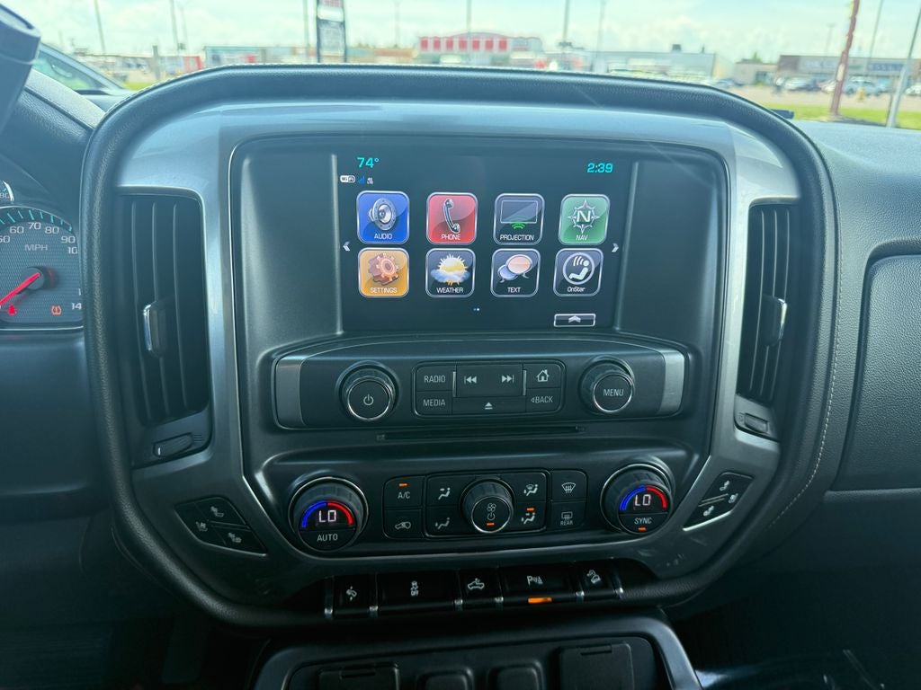 2017 Chevrolet Silverado 1500 LTZ 2LZ