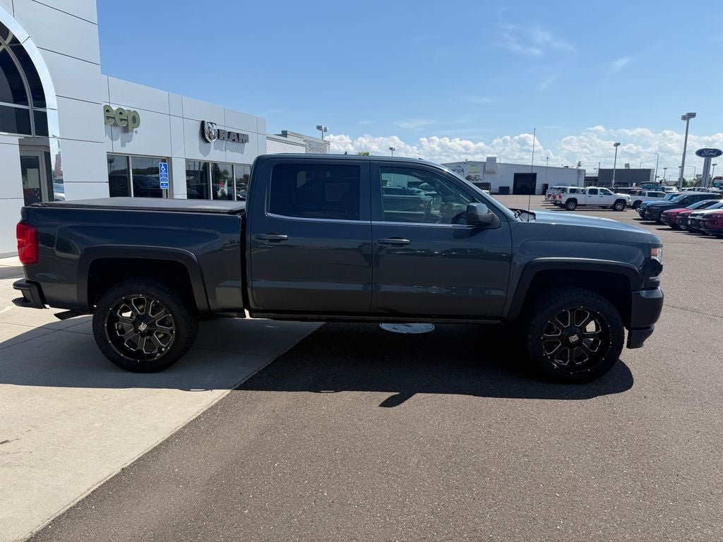 2017 Chevrolet Silverado 1500 LTZ 2LZ