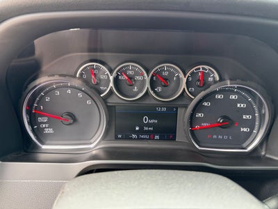 2020 Chevrolet Silverado 1500 RST