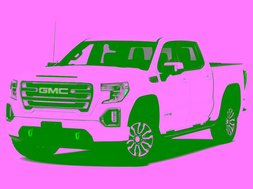 2020 GMC Sierra 1500 AT4
