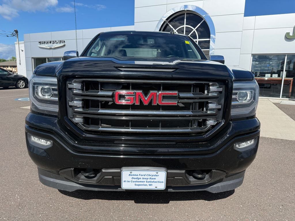2016 GMC Sierra 1500 SLT
