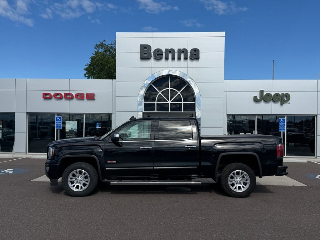 2016 GMC Sierra 1500 SLT