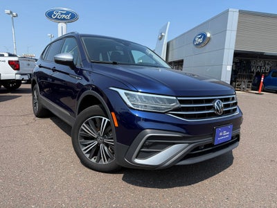 2024 Volkswagen Tiguan 2.0T Wolfsburg Edition