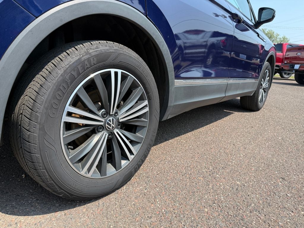 2024 Volkswagen Tiguan 2.0T Wolfsburg Edition