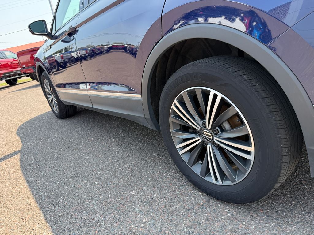 2024 Volkswagen Tiguan 2.0T Wolfsburg Edition