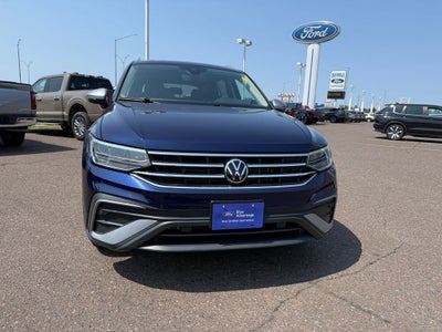 2024 Volkswagen Tiguan 2.0T Wolfsburg Edition
