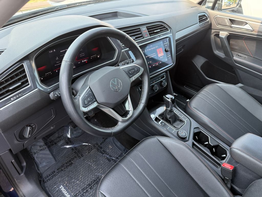 2024 Volkswagen Tiguan 2.0T Wolfsburg Edition