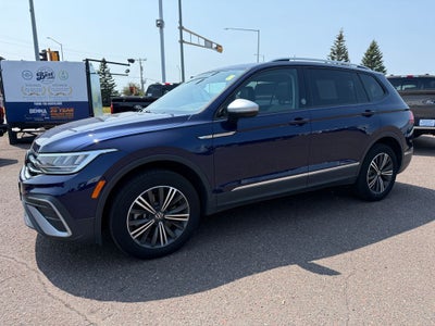 2024 Volkswagen Tiguan 2.0T Wolfsburg Edition