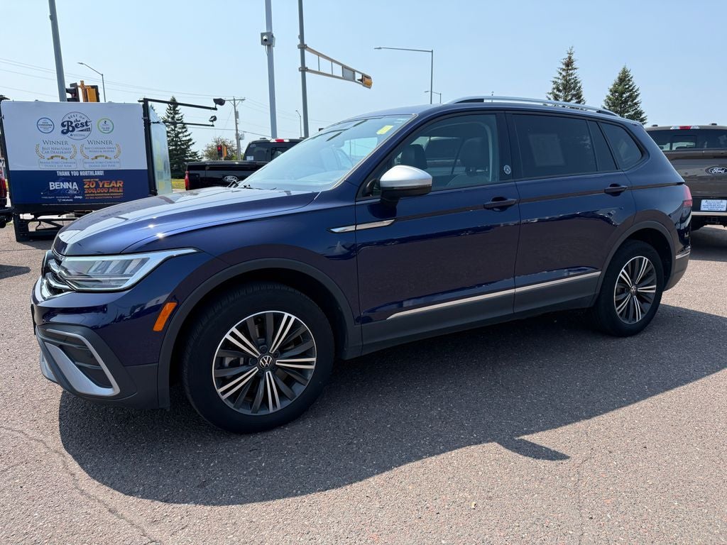 2024 Volkswagen Tiguan 2.0T Wolfsburg Edition