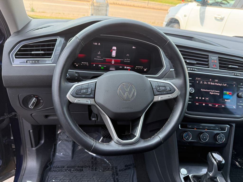 2024 Volkswagen Tiguan 2.0T Wolfsburg Edition