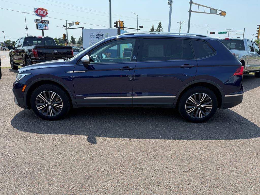 2024 Volkswagen Tiguan 2.0T Wolfsburg Edition