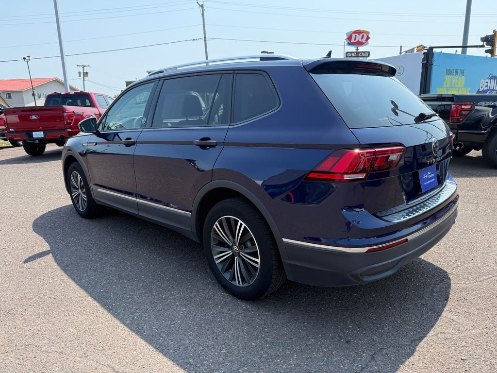2024 Volkswagen Tiguan 2.0T Wolfsburg Edition