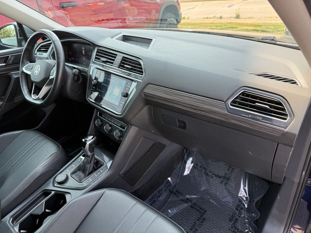 2024 Volkswagen Tiguan 2.0T Wolfsburg Edition