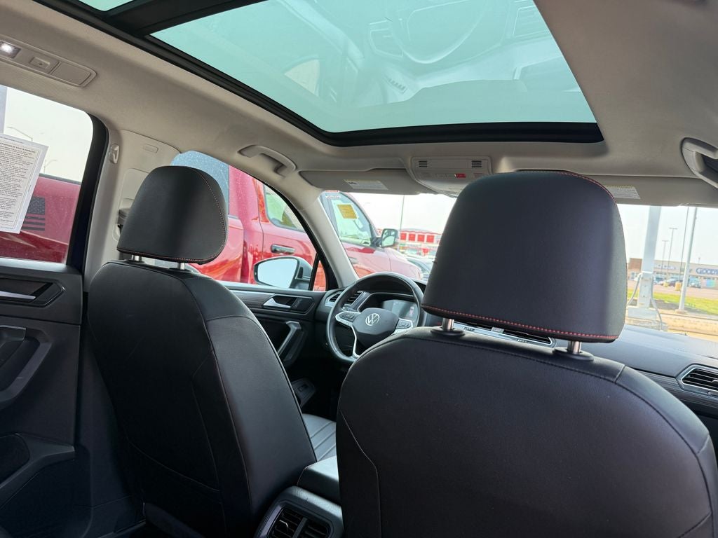 2024 Volkswagen Tiguan 2.0T Wolfsburg Edition