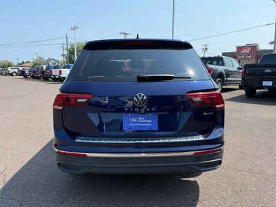 2024 Volkswagen Tiguan 2.0T Wolfsburg Edition